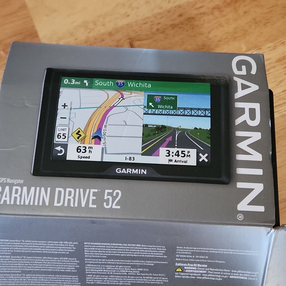 Garmin Drive 52 New in Box - Picture 2 of 2